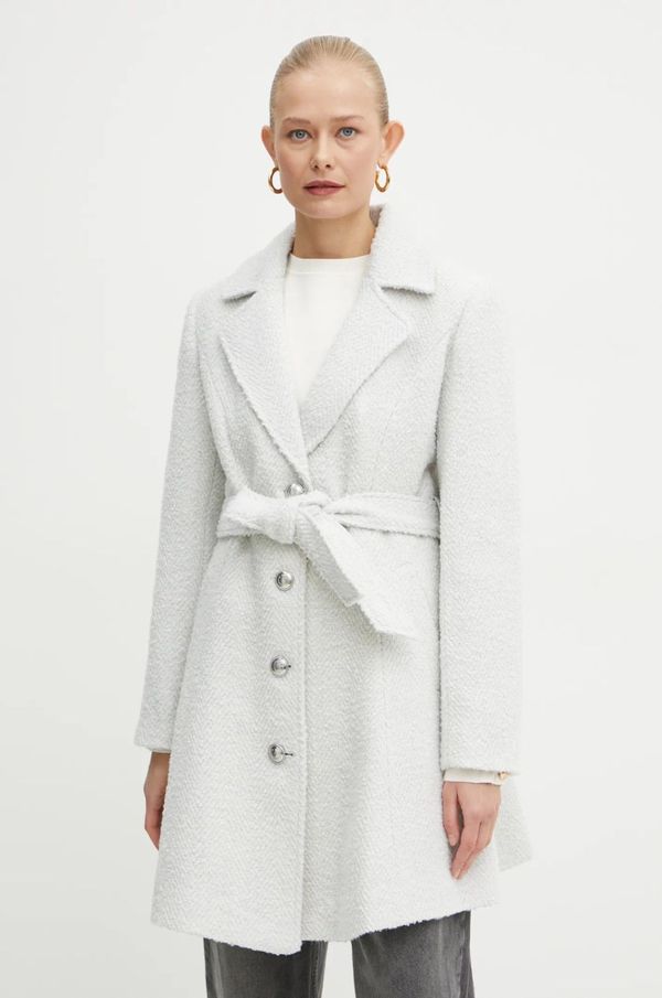 Guess Kaput s primjesom vune Guess LOISE boja: siva, za prijelazno razdoblje, W4BL54 WGL22