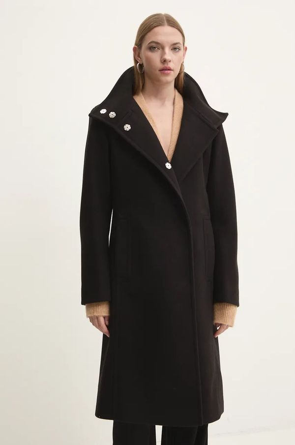 Hugo Kaput s primjesom vune HUGO boja: crna, za prijelazno razdoblje, 50534329