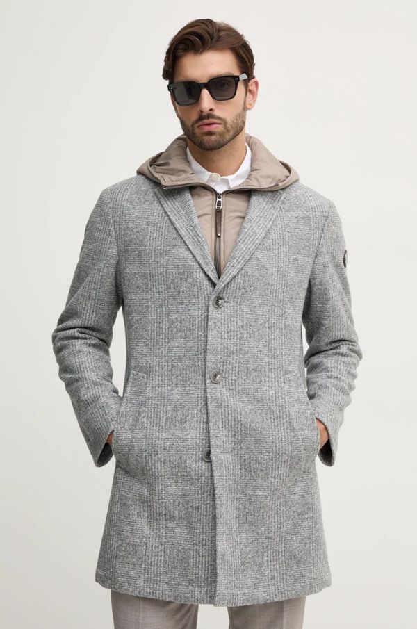 Joop! Kaput s primjesom vune Joop! boja: siva, za prijelazno razdoblje, 30044361