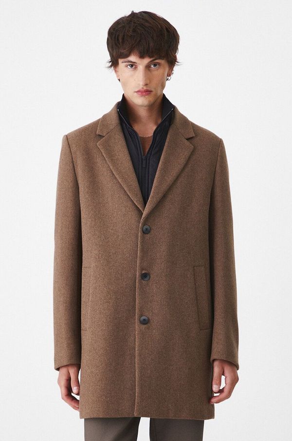 Medicine Kaput s primjesom vune Medicine boja: smeđa, za prijelazno razdoblje