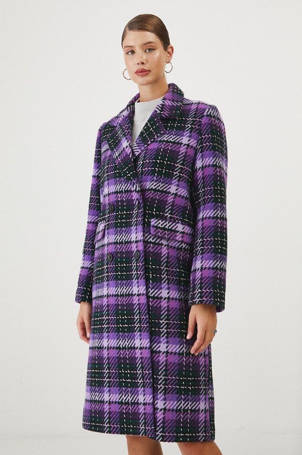 Medicine Kaput s primjesom vune Medicine za prijelazno razdoblje, kopčanje u dva reda