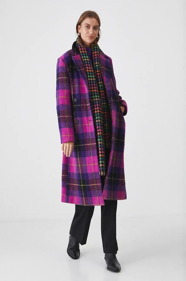 Medicine Kaput s primjesom vune Medicine za žene, za prijelazno razdoblje, kopčanje u dva reda