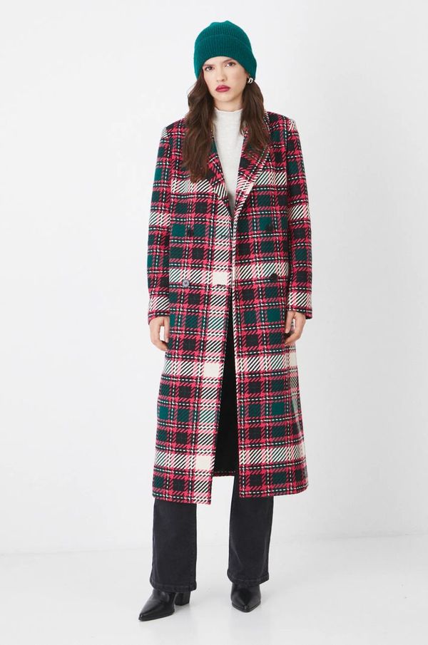 Medicine Kaput s primjesom vune Medicine za žene, za prijelazno razdoblje, kopčanje u dva reda