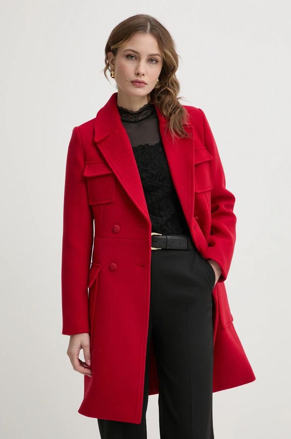 Morgan Kaput s primjesom vune Morgan GRIMA boja: crvena, za prijelazno razdoblje, GRIMA