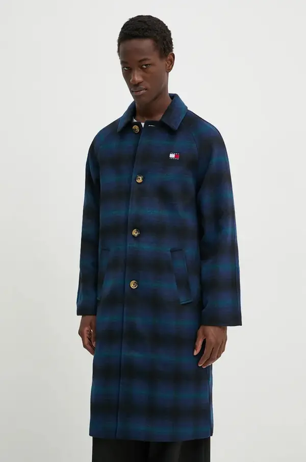 Tommy Jeans Kaput s primjesom vune Tommy Jeans