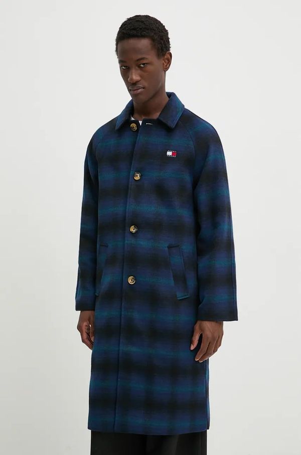 Tommy Jeans Kaput s primjesom vune Tommy Jeans za prijelazno razdoblje, DM0DM20608