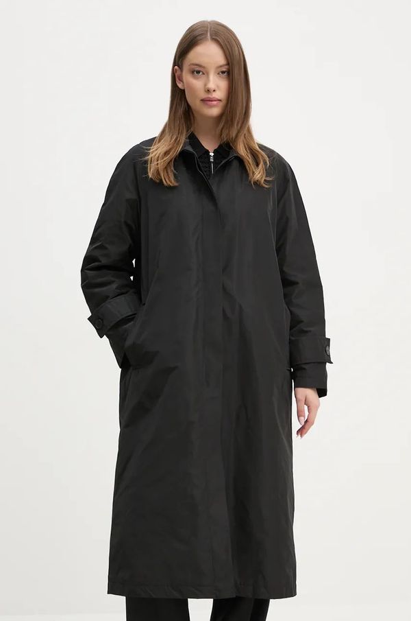 Sandro Ferrone Kaput Sandro Ferrone za žene, boja: crna, za prijelazno razdoblje, oversize, SFS15YBEALASKA