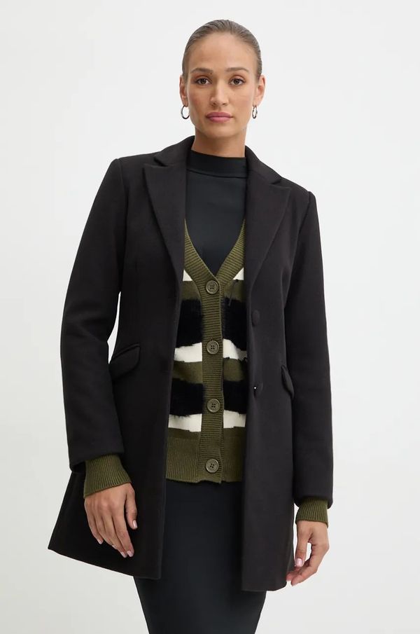 Silvian Heach Kaput Silvian Heach SUNRISE za žene, boja: crna, za prijelazno razdoblje, GPA24392CP