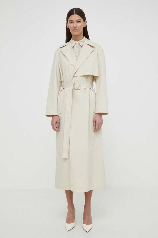 Theory Kaput Theory za žene, boja: bež, za prijelazno razdoblje, bez zakopčavanja