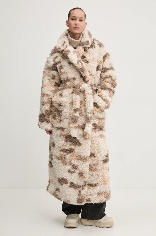 Ugg Kaput UGG za žene, boja: bež, za prijelazno razdoblje, 1158693