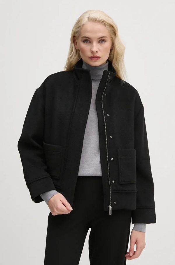 United Colors of Benetton Kaput United Colors of Benetton za žene, boja: crna, za zimu, 26VDDN063