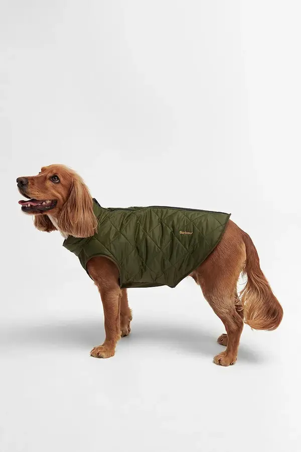 Barbour Kaput za psa Barbour Reversible Quilt/Borg