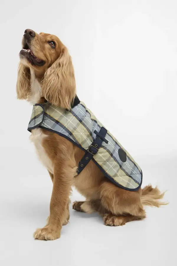 Barbour Kaput za psa Barbour Tartan Dog Coat