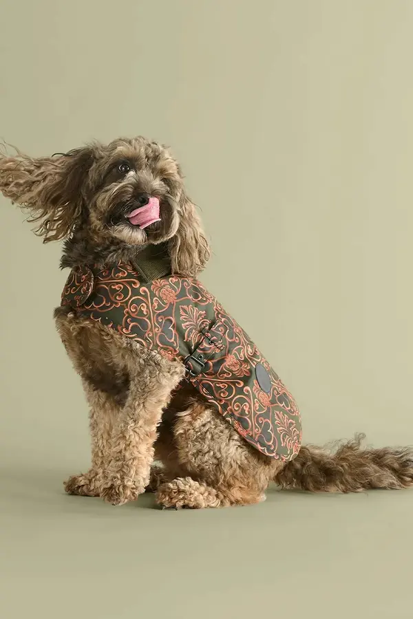 Barbour Kaput za psa Barbour x Farm Rio