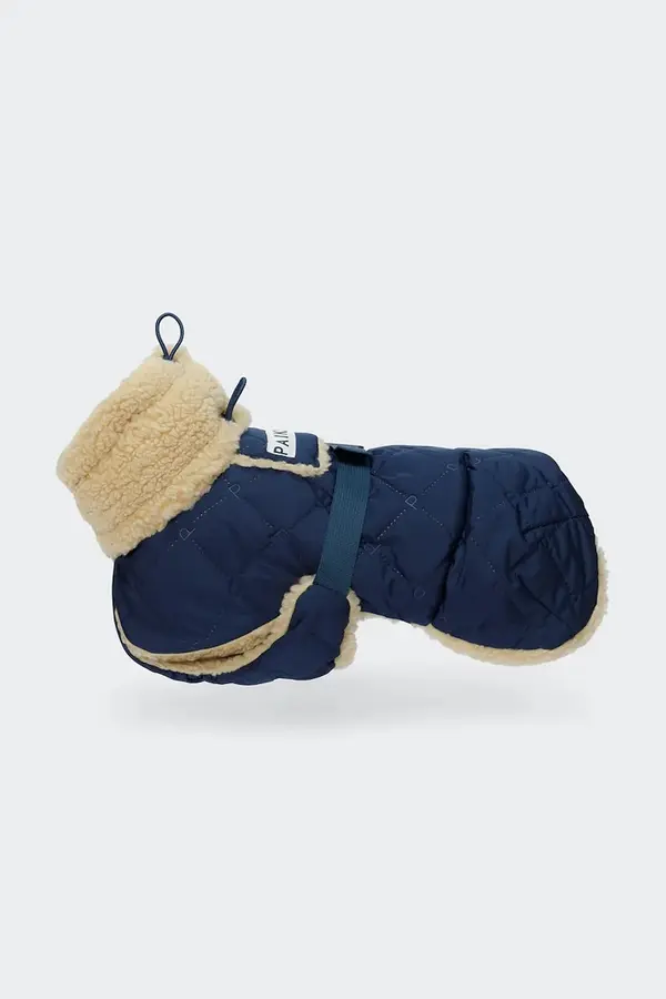 PAIKKA Kaput za psa PAIKKA Quilted Sherpa 86 x 78 x 1,75 cm