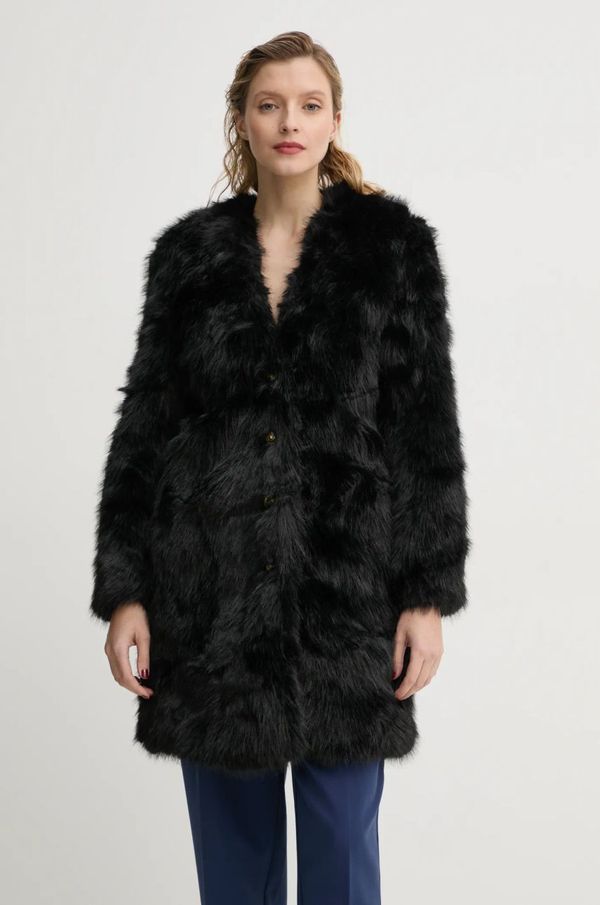 Zadig&Voltaire Kaput ZADIG&VOLTAIRE za žene, boja: crna, za prijelazno razdoblje, WWCO00213