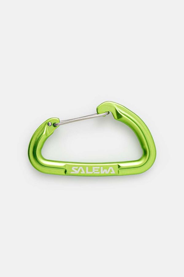 Salewa Karabiner Salewa Hot G3 Wire boja: zelena, 00.0000001723