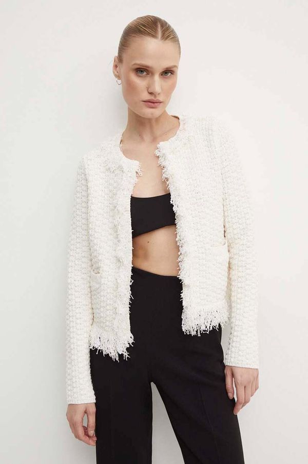 A.L.C. Kardigan A.L.C. April za žene, boja: bež, topli, 7SWCA00207