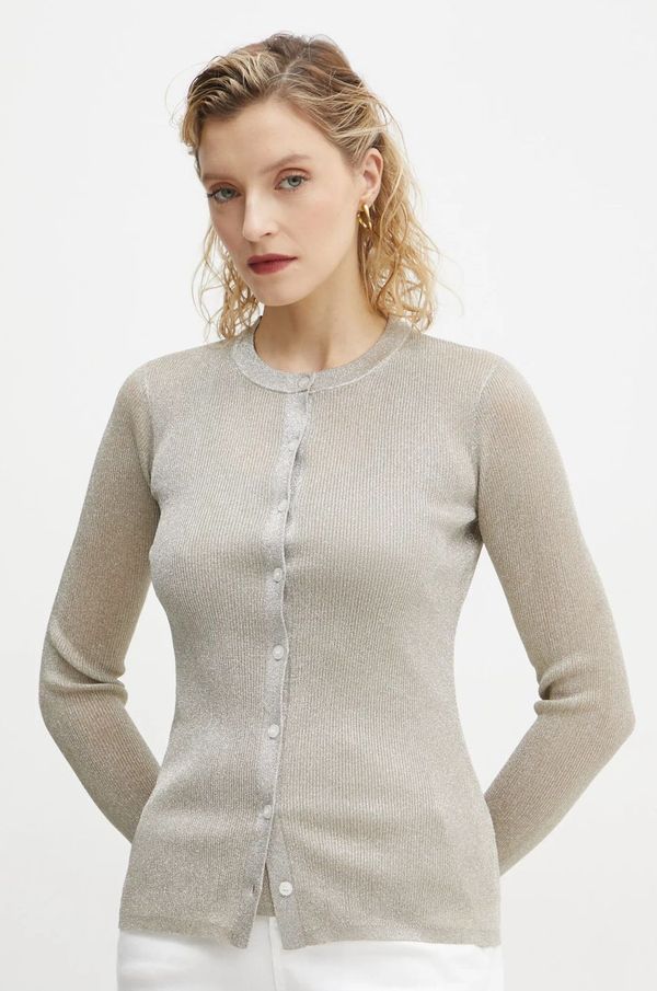 A.L.C. Kardigan A.L.C. za žene, boja: bež, lagani, 7SWCA00236