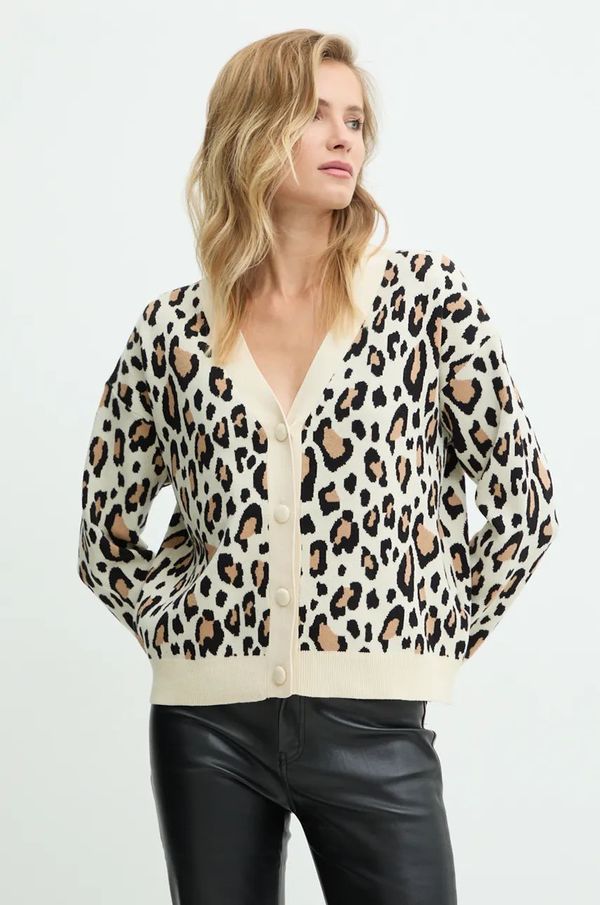 Answear Lab Kardigan Answear Lab za žene, boja: bež