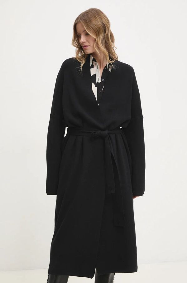 Answear Lab Kardigan Answear Lab za žene, boja: crna