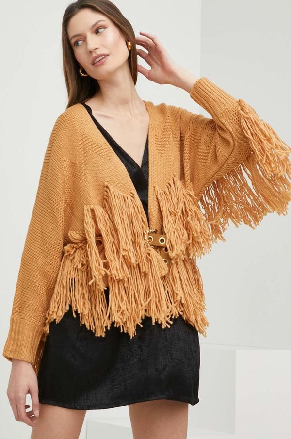 Answear Lab Kardigan Answear Lab za žene, boja: smeđa