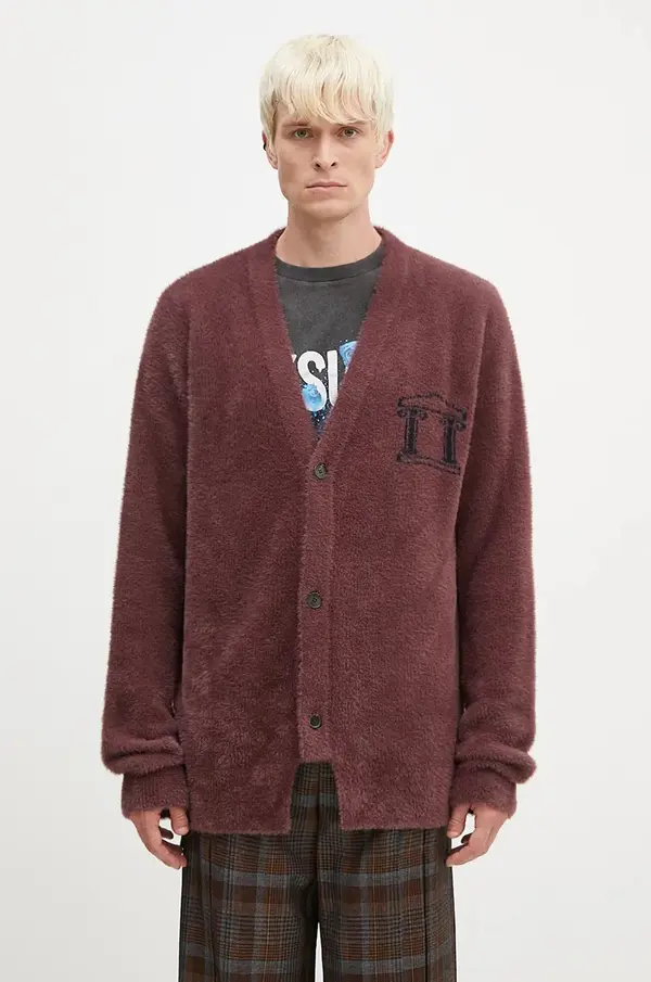 Aries Kardigan Aries Oversized Chenille Knit Cardigan