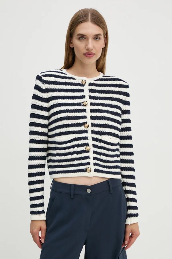 BA&SH Kardigan BA&SH za žene, boja: bež, topli, 1H24GGAS