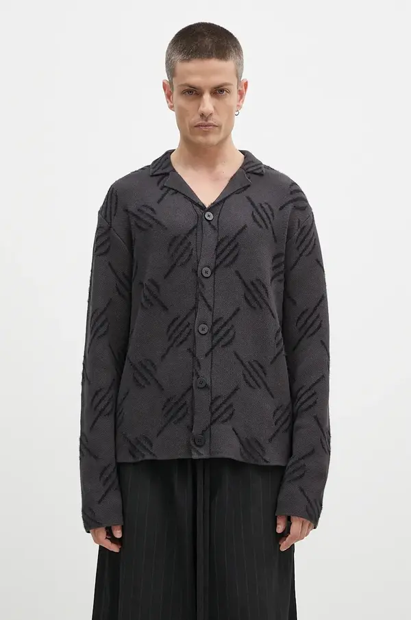 Daily Paper Kardigan Daily Paper Kirabo Monogram Knit Cardigan
