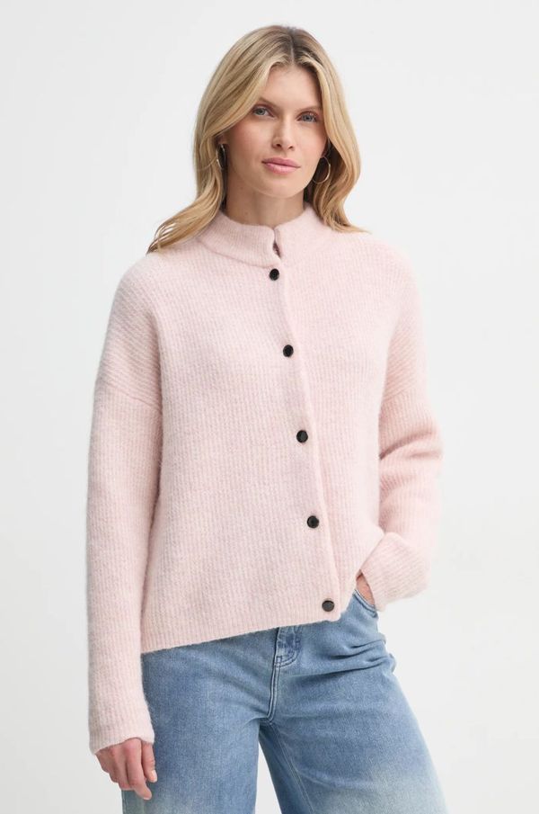 Gestuz Kardigan Gestuz za žene, boja: ružičasta, 10906463