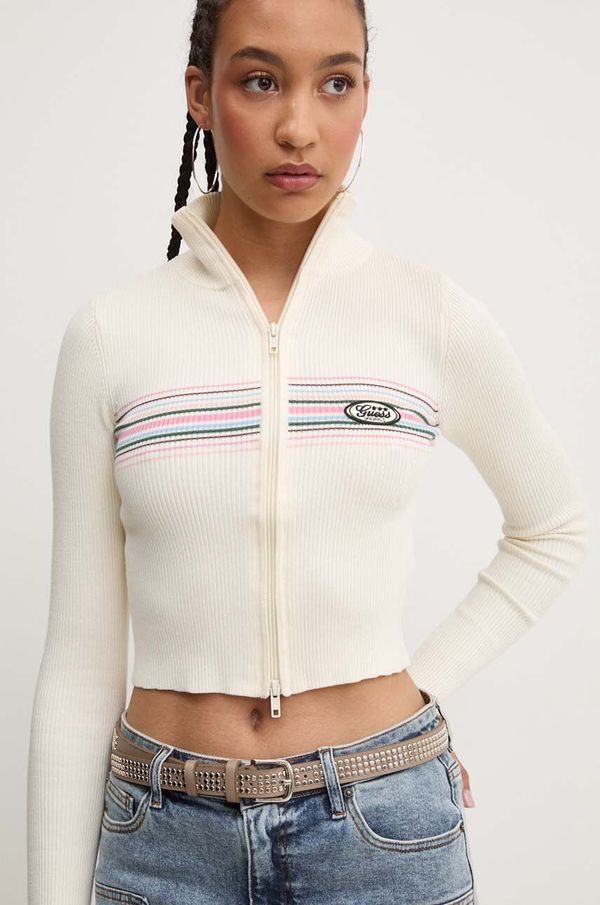 Guess Originals Kardigan Guess Originals boja: bež, lagani, W4YR40 Z1090