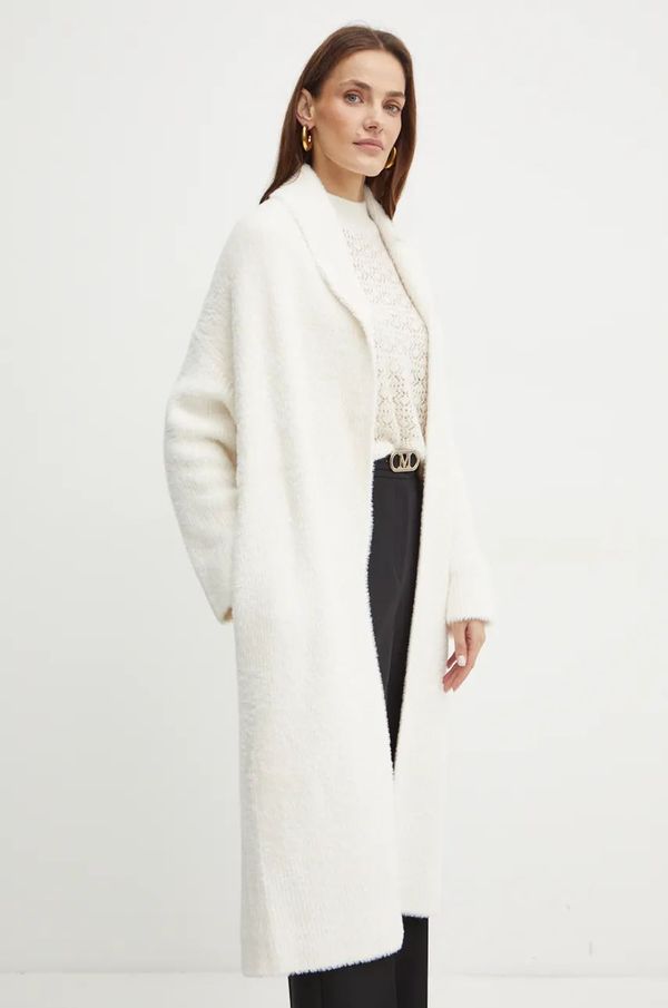 Guess Kardigan Guess za žene, boja: bež, W4BR61 Z3BJ0