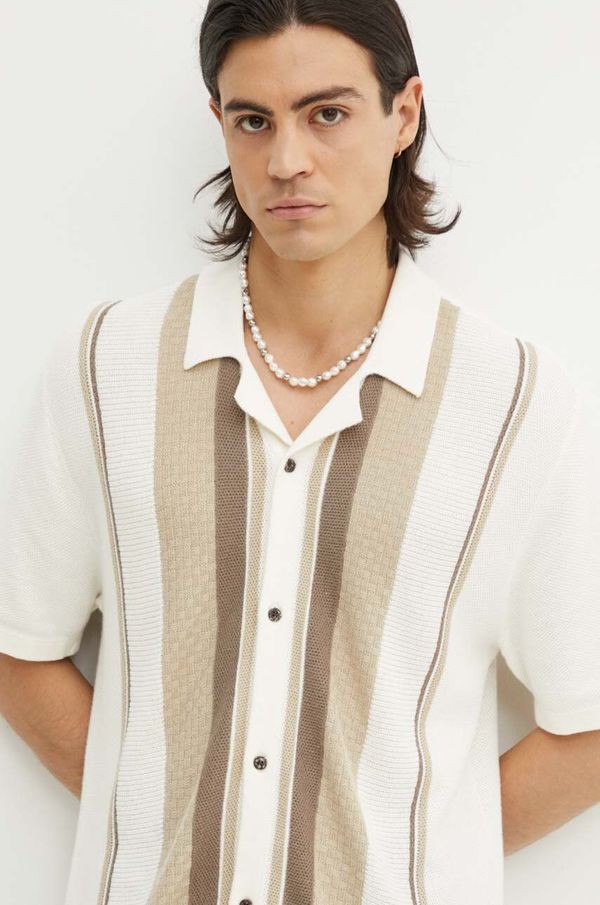 Hollister Co. Kardigan Hollister Co. boja: bež, KI320-4026