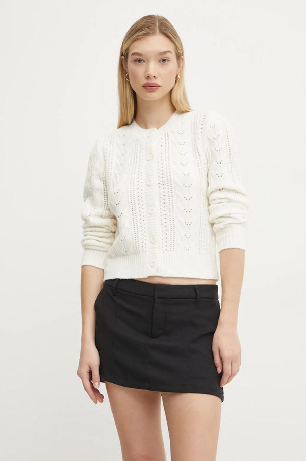 Hollister Co. Kardigan Hollister Co. za žene, boja: bež, topli, KI350-4253