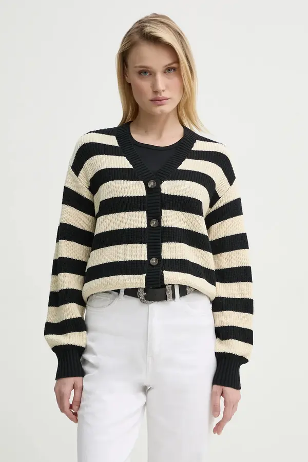 Levi's Kardigan Levi's SNOWFLAKE CARDIGAN za žene, boja: bež, A8728