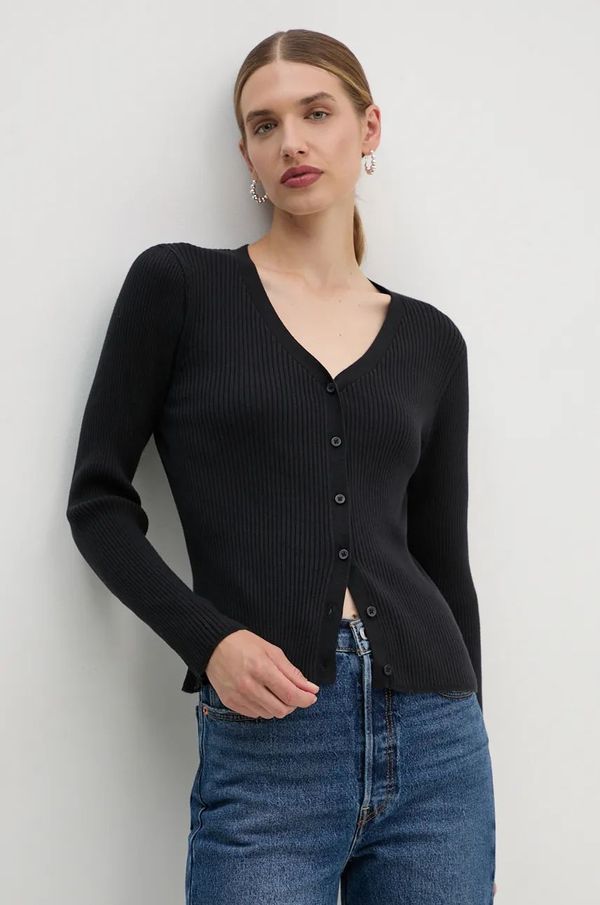 Levi's Kardigan Levi's za žene, boja: crna, A8895