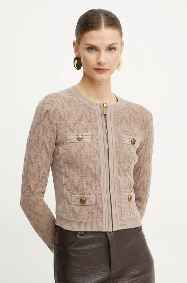 Marciano Guess Kardigan Marciano Guess HERMIONE za žene, boja: smeđa, 4BGR64 5661Z