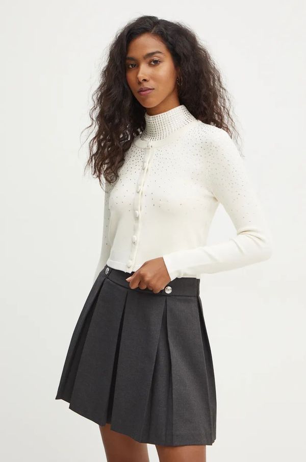 Marciano Guess Kardigan Marciano Guess JEN za žene, boja: bež, lagani, 4BGR61 5439Z