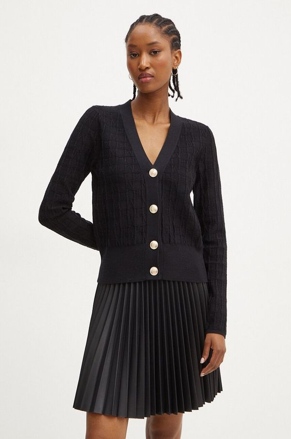 Marciano Guess Kardigan Marciano Guess MARTI za žene, boja: crna, lagani, 4YGR37 5718Z