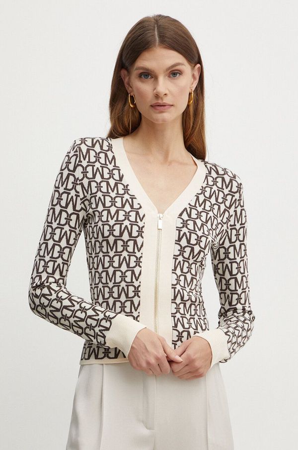 Marciano Guess Kardigan Marciano Guess MATI za žene, boja: smeđa, lagani, 4YGR18 5036Z