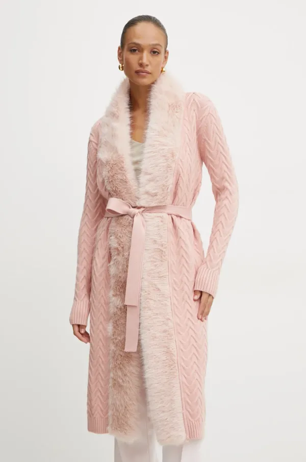 Marciano Guess Kardigan Marciano Guess PAULA za žene, boja: bijela, topli, 4BGR47 5618Z