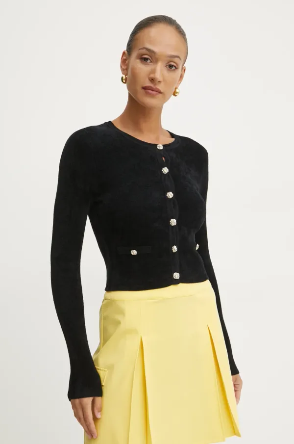 Marciano Guess Kardigan Marciano Guess VERANERA za žene, boja: crna, 5RGR35 5806Z