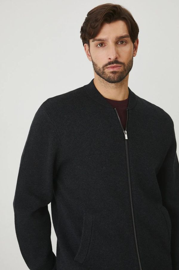 Medicine Kardigan Medicine za muškarce, boja: siva