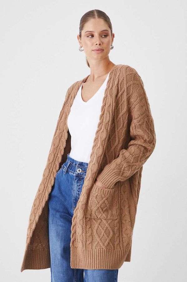 Medicine Kardigan Medicine za žene, boja: bež, topli