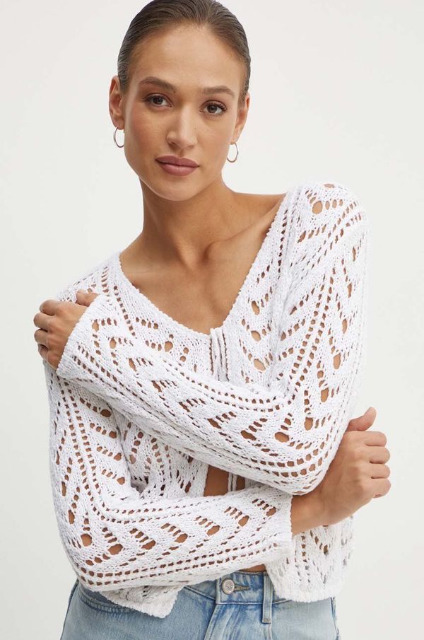 Miss Sixty Kardigan Miss Sixty 6L2RJ0320000 RJ0320  KNIT CARDIGAN za žene, boja: bijela, 6L2RJ0320000