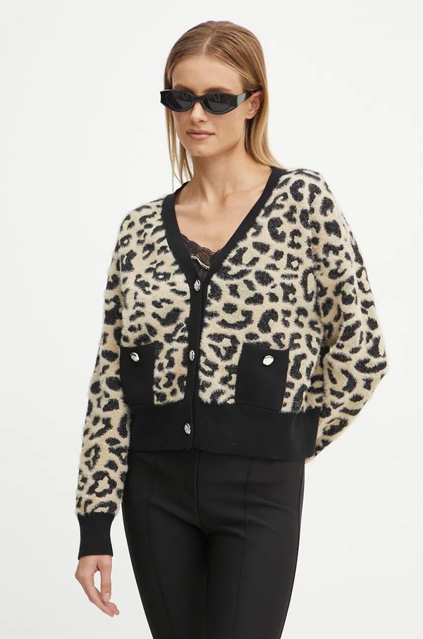 Morgan Kardigan Morgan MJACOB za žene, boja: bež, MJACOB