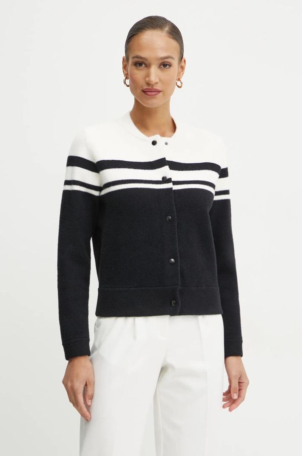 Morgan Kardigan Morgan MKELLY za žene, boja: crna, MKELLY