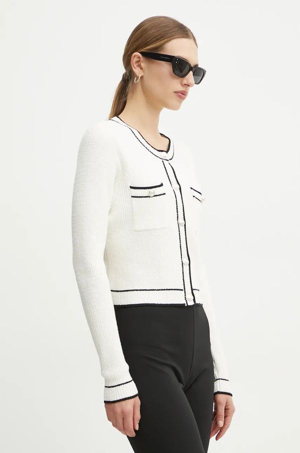 Morgan Kardigan Morgan MSON za žene, boja: bež, lagani, MSON