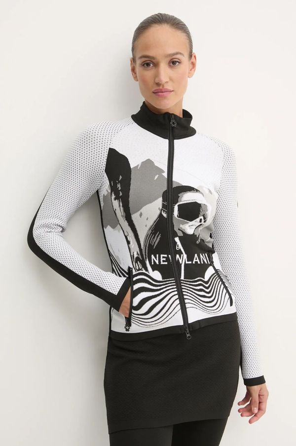 Newland Kardigan Newland Cordelia za žene, boja: bijela, lagani, N46527.108