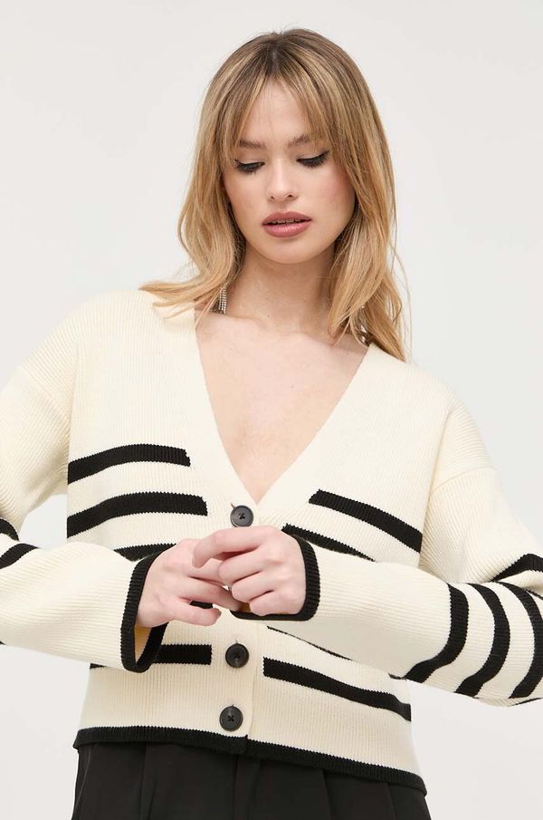 Notes du Nord Kardigan Notes du Nord za žene, boja: bež